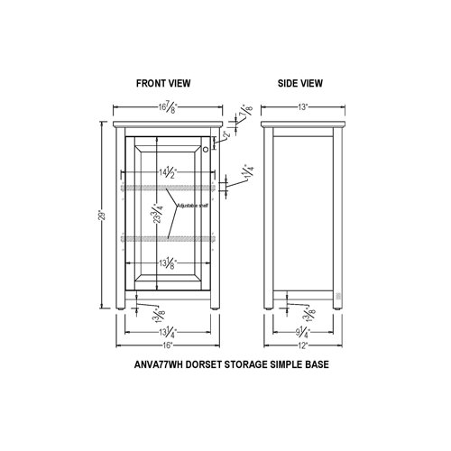 The Twillery Co.® Freestanding Linen & Reviews Wayfair